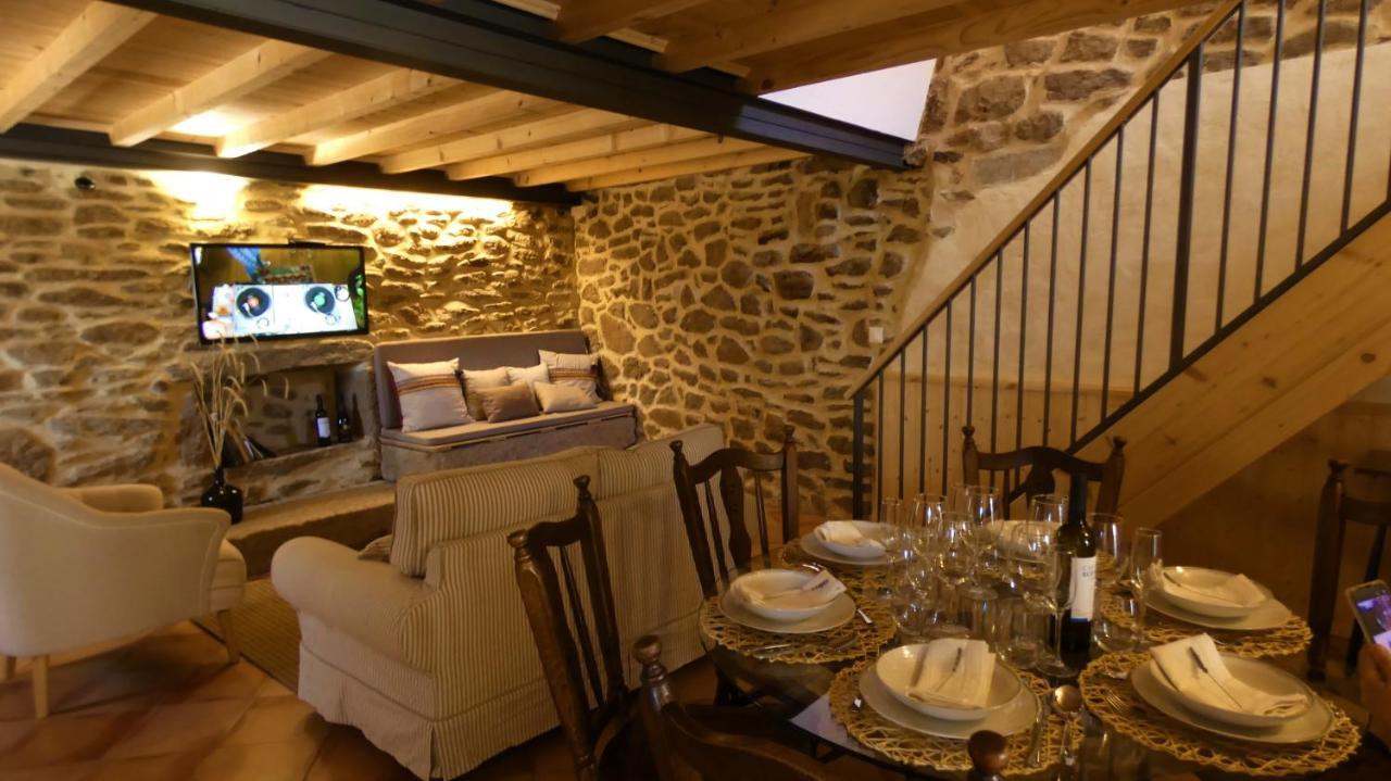 Casa Da Laja - Casas De Villar- Rural Experience Vilar de Amargo 外观 照片