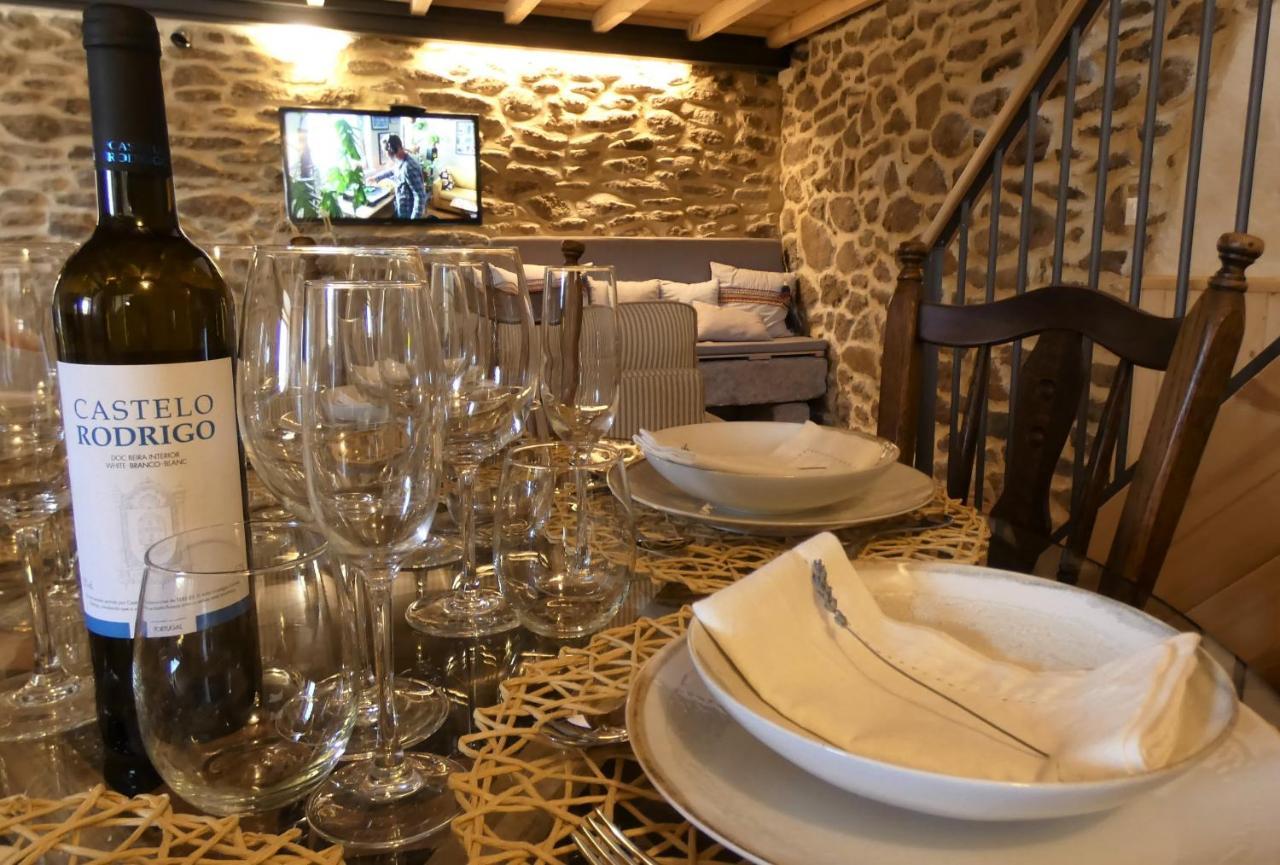 Casa Da Laja - Casas De Villar- Rural Experience Vilar de Amargo 外观 照片